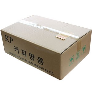 넛츠팜 커피땅콩, 20kg, 1박스