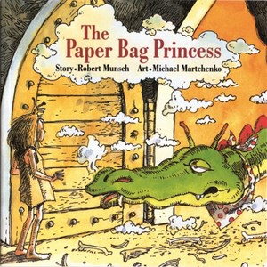 Pictory Set 3-13 : Paper Bag Princess The New, 투판즈
