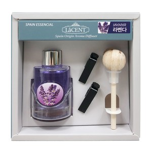 라센트 송풍구 차량용 디퓨저 30ml, 라벤다, 1개
