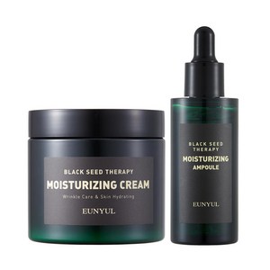 은율 블랙씨드 테라피 보습 크림 270g + 앰플 50ml 세트, 1세트