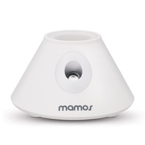 마모스 생수병 미니 USB 가습기, 화이트(MMS-MH300V), 화이트