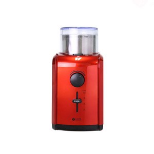 롯데알미늄 5단계 12잔 200W 커피 그라인더, LCG-7080(레드)