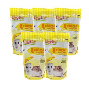 초록끈 테이사 벤토나이트 화장실모래 레몬 5p, 1개