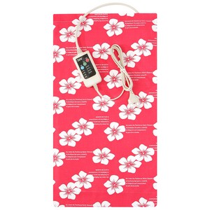 닥터투데이 황토 맥반석 참숯 옥 온열 전기 찜질기 중형, HAJ-300, 핑크