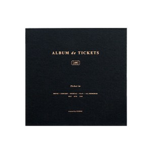 아이코닉 티켓인 v4 티켓앨범, BLACK, 50매, 1개