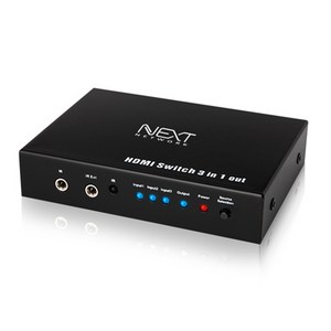넥스트유 3대1 HDMI 선택기 스위치, NEXT-0301SW4K, 1개