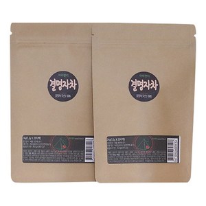 아이앤티 결명자차 삼각티백, 1.2g, 20개입, 2개