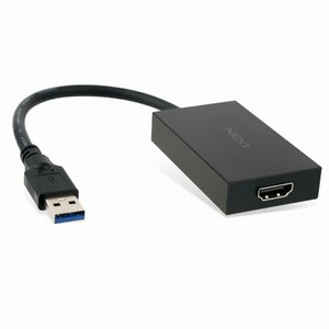넥스트 이지넷유비쿼터스 USB 3.0 to HDMI 디스플레이 어댑터, NEXT-313DPHU3, 1개