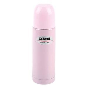 코스모스 머그 보온병, 핑크, 200ml, 1개