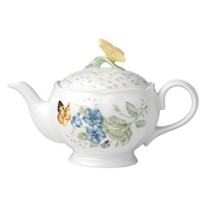 레녹스 버터플라이 메도우 866436 TEA POT 0.8L, 혼합 색상, 1개