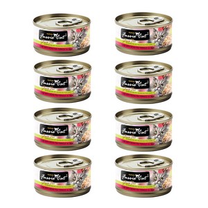 퍼시캣 전연령 캣 슈퍼 프리미엄 주식캔, 참치, 80g, 8개