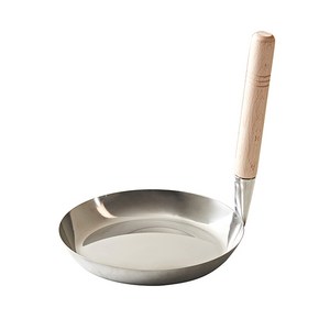 요시카와 스테인리스 스틸 오야꼬동팬 인덕션 IH, 16cm, 1개