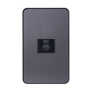제일전기 디아트플러스 메탈그레이 8P 1구, 1개