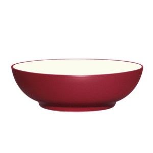 노리다케 컬러웨이브 라즈베리 중찬기 샐러드볼 17.9cm, 혼합색상, 1개