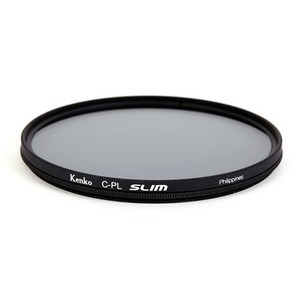 겐코 초경량 스마트 슬림 카메라 필터, C-PL(46mm), 1개