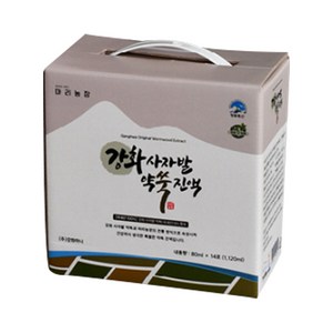 마리농장 강화 사자발 약쑥 진액 건강즙, 1.12L, 1개