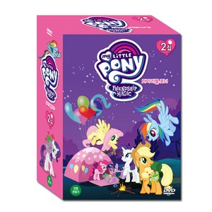 마이리틀포니 2집 DVD 20종 세트, 20CD