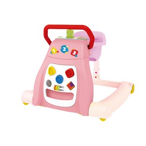 헤라시스 3in1 다기능 보행기, 핑크, 1개
