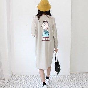 봉봉스토리 뽀글꼬마 임산부 수유 원피스