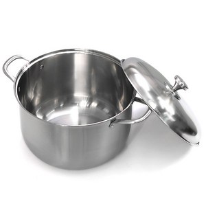 키친아트 인덕션 퀸즈 스텐 곰솥, 36cm, 1개