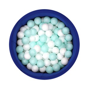 베베아인 아기 볼풀공 200p, 민트, 화이트(랜덤발송), 1개