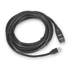 넥스트유 USB3.0 리피터 연장케이블 케이블 NEXT-USB05U3NP, 1개, 5m