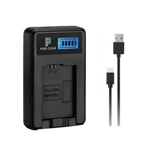 퓨어클리어 라이카 BP-DC15 LCD 싱글 USB 호환충전기, JND-PURECLEAR-ONE, 1개