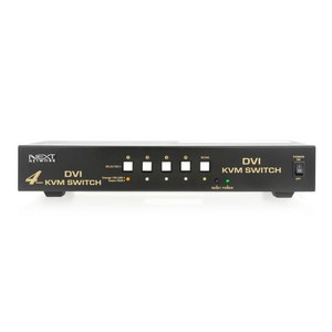 넥스트유 4:1 USB DVI KVM 스위치, NEXT-7304KVM-DVI, 1개