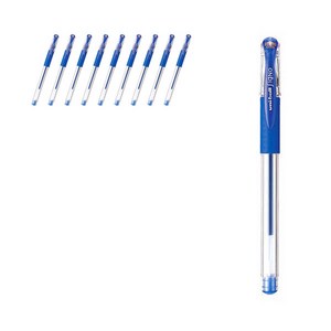 시그노 유니볼 UM-151 0.5mm, 블루(33), 10개