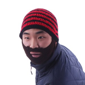 수염비니, 레드, 1개
