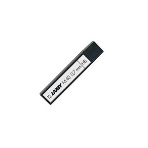 LAMY 샤프심 HB 12p, 0.7mm, 1개