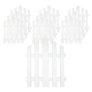 푸르네오 조립식 슬래쉬울타리 29cm x 10p, 화이트
