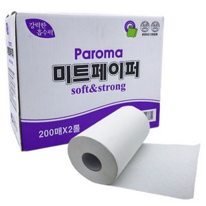 파로마 미트페이퍼 키친타올, 2롤, 1개