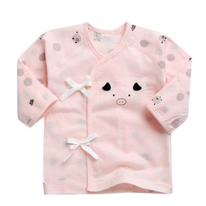 그린베베 아동용 여름 피그 쟈가드 배냇저고리