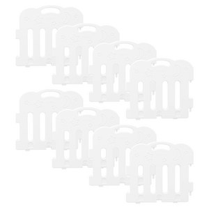 카라즈 블링 베이비룸 8p, 화이트, 1개