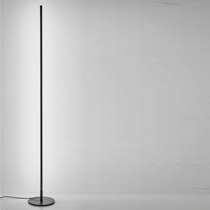 카키고 북유럽 LED 플로어 스탠드 무드등 대, 화이트