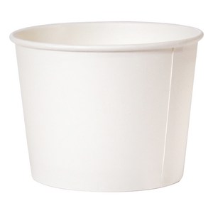 더포장 무인쇄 종이용기 1000ml, 50개입, 1개