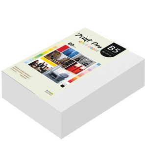 종이문화 프린트 프로 칼라복사지 No 30 스노우화이트 80g, B5, 680개
