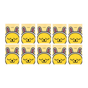 카카오프렌즈 L자 홀더 파일, 무지, 10개