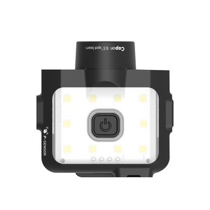 크레모아 캡온 120D LED헤드랜턴 CLP-120, Black, 1개
