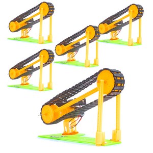 티처스 STEAM 과학교구 전동 컨베이어벨트 DIY 만들기 세트 SG-12, 5세트