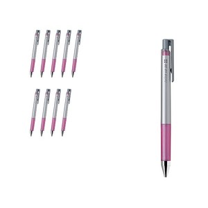 파이롯트 쥬스업 젤잉크펜 0.4mm LJP-20S4, 메탈릭핑크, 10개
