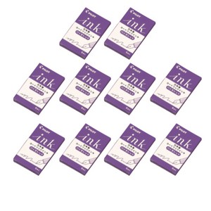파이롯트 잉크 카트리지 IRF-5S, 바이올렛, 50개