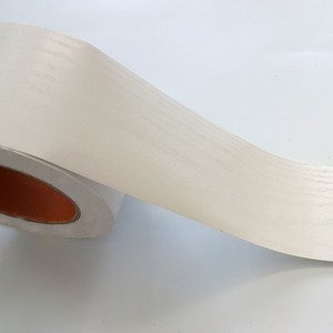 띠몰딩 시트지, 화이트무늬목, 8cm x 15m