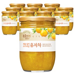 복음자리 유자차, 620g, 1개입, 12개