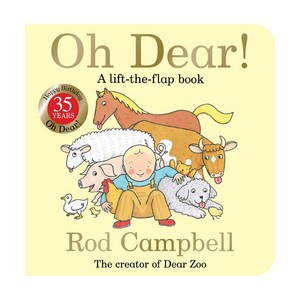 Oh Dear 35th Anniversary Edition, Macmillan Children's Books