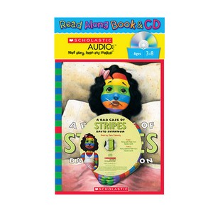 A Bad Case of Stripes, Scholastic
