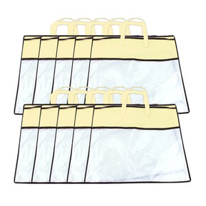 마켓피오 홈 부직포 침구 보관가방 베이지 35 x 35 cm, 10개입, 1개