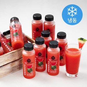 엘제이드 무가당 얼린 생 수박주스 (냉동), 250ml, 20개