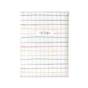 크레용 기프트백M 20p 스티커 20p, 혼합색상, 1세트